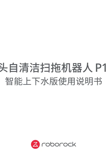 roborock 石头科技P10S上下水版